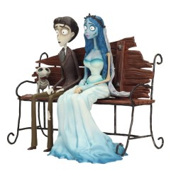 Corpse Bride - Gift Set figure & Keyring Victor & Emily