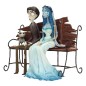 Corpse Bride - Gift Set figure & Keyring Victor & Emily
