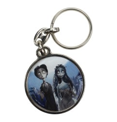 Les Noces funèbres - Pack figurine avec porte-clés Victor & Emily