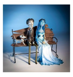 Les Noces funèbres - Pack figurine avec porte-clés Victor & Emily