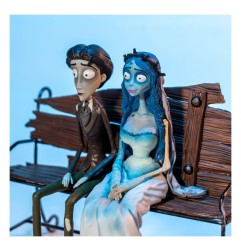 Corpse Bride - Gift Set figure & Keyring Victor & Emily