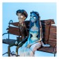 Corpse Bride - Gift Set figure & Keyring Victor & Emily