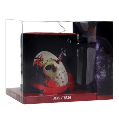 Vendredi 13 - Pack mug avec porte-clés Jason's Mask