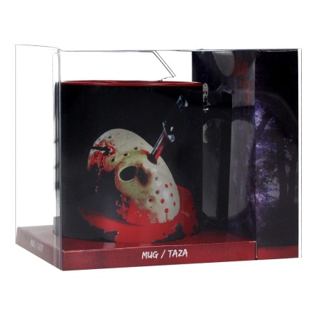 Friday the 13th - Gift Set Mug & Keyring Jason's Mask