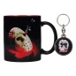 Friday the 13th - Gift Set Mug & Keyring Jason's Mask