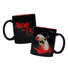 Friday the 13th - Gift Set Mug & Keyring Jason's Mask