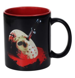 Friday the 13th - Gift Set Mug & Keyring Jason's Mask