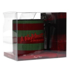 Nightmare on Elm Street - A  Gift Set Mug & Keyring A