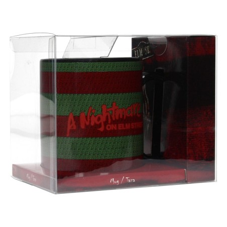 Nightmare on Elm Street - A  Gift Set Mug & Keyring A