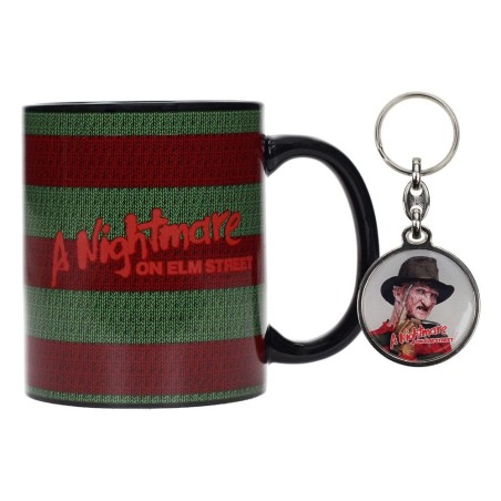 Les Griffes de la nuit - Pack mug avec porte-clés A Nightmare on Elm Street
