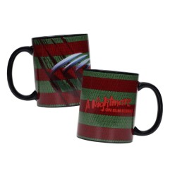Nightmare on Elm Street - A  Gift Set Mug & Keyring A