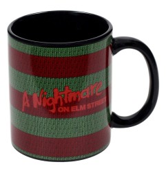 Nightmare on Elm Street - A  Gift Set Mug & Keyring A