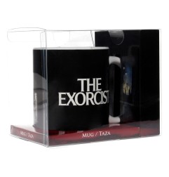 L'Exorciste - Pack mug avec porte-clés Poster Print Black & White