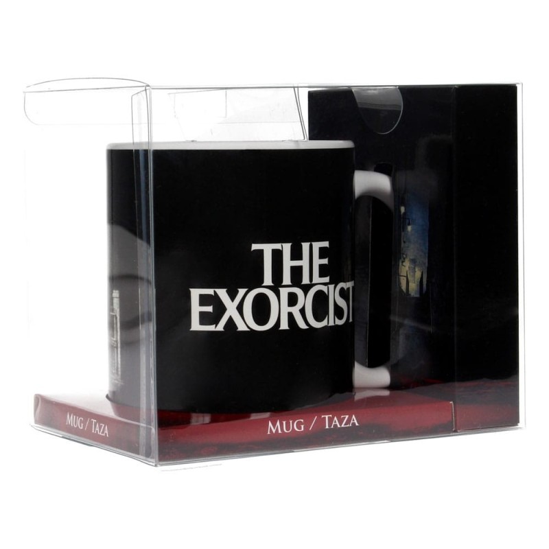 The Exorcist - He Exorcist Gift Set Mug & Keyring Poster Print Black & White