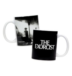 L'Exorciste - Pack mug avec porte-clés Poster Print Black & White