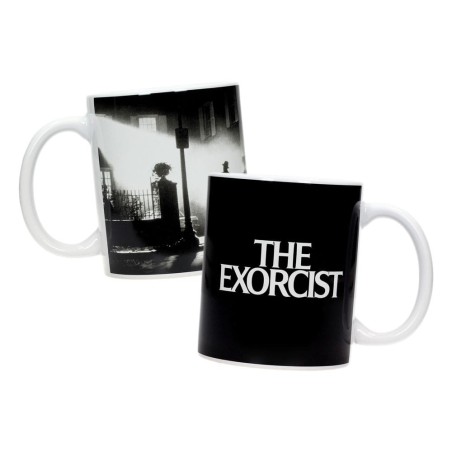 L'Exorciste - Pack mug avec porte-clés Poster Print Black & White