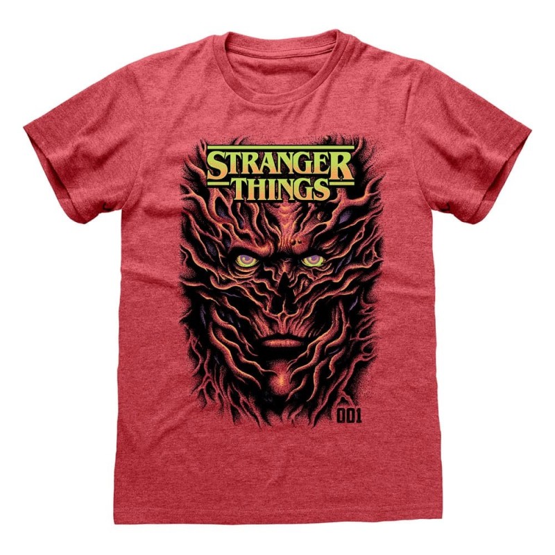 Stranger Things - T-Shirt Vecna Stylized  Size L