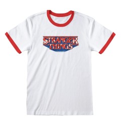 Stranger Things - T-Shirt Retro Logo Size L