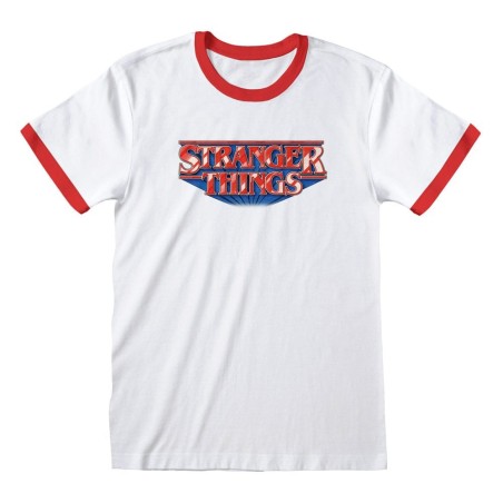Stranger Things - T-Shirt Retro Logo Stranger Things