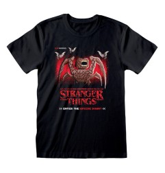 Stranger Things - T-Shirt 8 Bit Upside Down