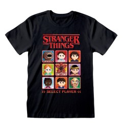 Stranger Things - T-Shirt Select Player Size L