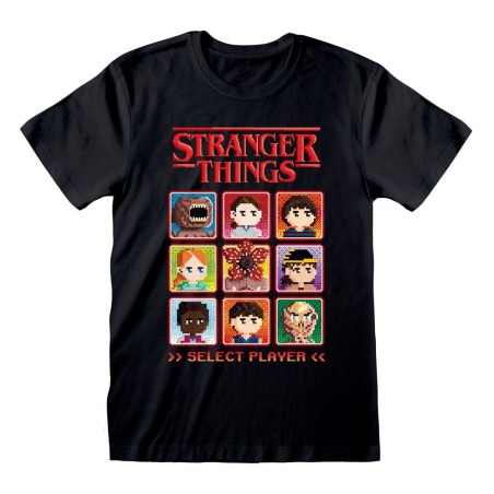 Stranger Things - T-Shirt Select Player
