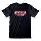 Stranger Things - T-Shirt Retro Logo Stranger Things
