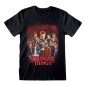 Stranger Things - T-Shirt Group of all Characters Size L