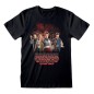Stranger Things - T-Shirt Group with Vecna behind Size L