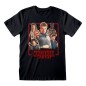 Stranger Things - T-Shirt Characters in Glowing Box Size L