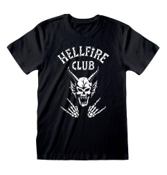 Stranger Things - T-Shirt HFC Skull