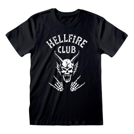 Stranger Things - T-Shirt HFC Skull