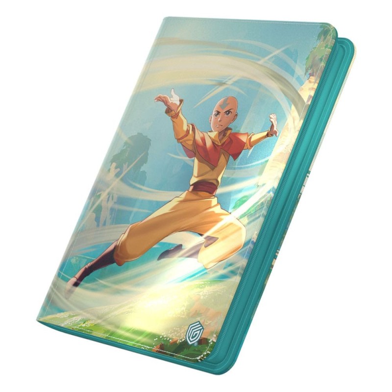 Avatar: The Last Airbender - Ultimate Guard Zipfolio 360 Xenoskin Magic: The Gathering |  - Aang
