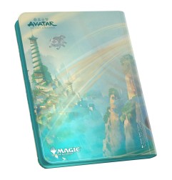 Avatar: The Last Airbender - Ultimate Guard Zipfolio 360 Xenoskin Magic: The Gathering |  - Aang