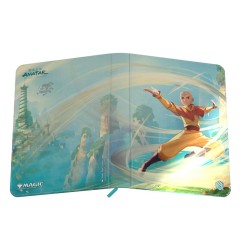 Avatar: The Last Airbender - Ultimate Guard Zipfolio 360 Xenoskin Magic: The Gathering |  - Aang