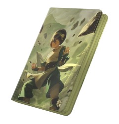 Avatar: The Last Airbender - Ultimate Guard Zipfolio 360 Xenoskin Magic: The Gathering |  - Toph