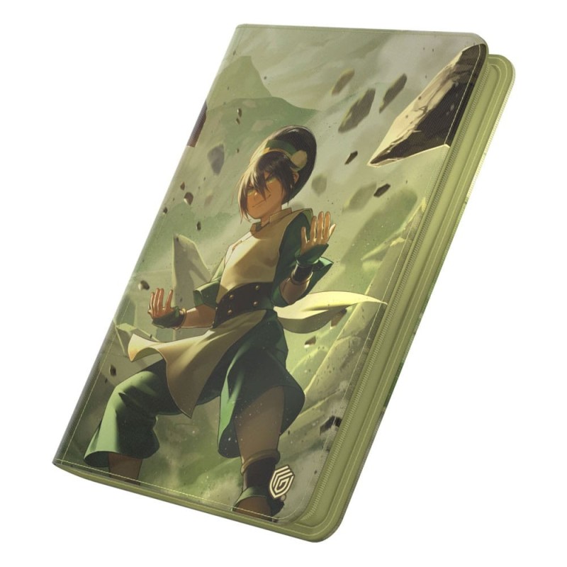 Avatar: The Last Airbender - Ultimate Guard Zipfolio 360 Xenoskin Magic: The Gathering |  - Toph