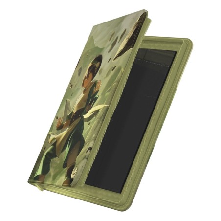 Avatar: The Last Airbender - Ultimate Guard Zipfolio 360 Xenoskin Magic: The Gathering |  - Toph