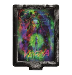 Stranger Things - Metamorphic Art Collection Jigsaw Puzzle with Light-Up Effect Vecna (520 pieces)