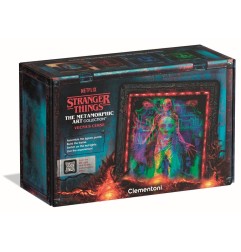 Stranger Things - Metamorphic Art Collection Jigsaw Puzzle with Light-Up Effect Vecna (520 pieces)