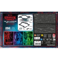 Stranger Things - Puzzle Metamorphic Art Collection avec effet lumineux Vecna (520 pièces)