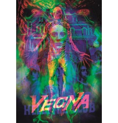 Stranger Things - Metamorphic Art Collection Jigsaw Puzzle with Light-Up Effect Vecna (520 pieces)