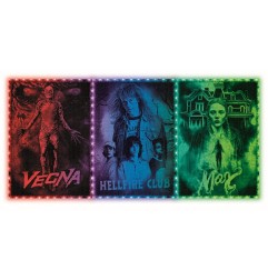 Stranger Things - Metamorphic Art Collection Jigsaw Puzzle with Light-Up Effect Vecna (520 pieces)