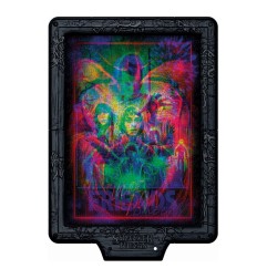 Stranger Things - Metamorphic Art Collection Jigsaw Puzzle with Light-Up Effect The Upside (520 pieces)