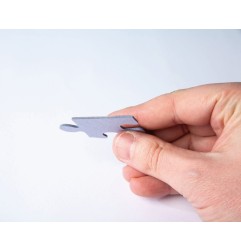 Stranger Things - Puzzle Metamorphic Art Collection avec effet lumineux Vecna (520 pièces)