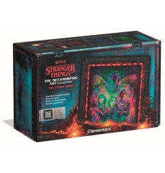 Stranger Things - Metamorphic Art Collection Jigsaw Puzzle with Light-Up Effect The Upside (520 pieces)