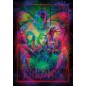 Stranger Things - Metamorphic Art Collection Jigsaw Puzzle with Light-Up Effect The Upside (520 pieces)