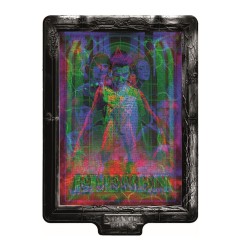 Stranger Things - Metamorphic Art Collection Jigsaw Puzzle with Light-Up Effect Demogorgon (520 pieces)