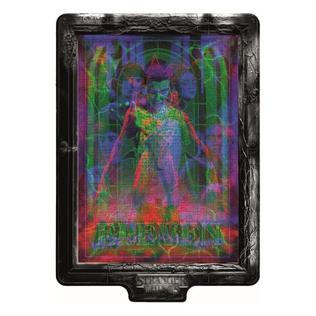 Stranger Things - Puzzle Metamorphic Art Collection avec effet lumineux Demogorgon (520 pièces)