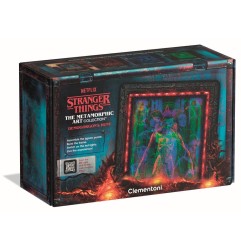 Stranger Things - Metamorphic Art Collection Jigsaw Puzzle with Light-Up Effect Demogorgon (520 pieces)